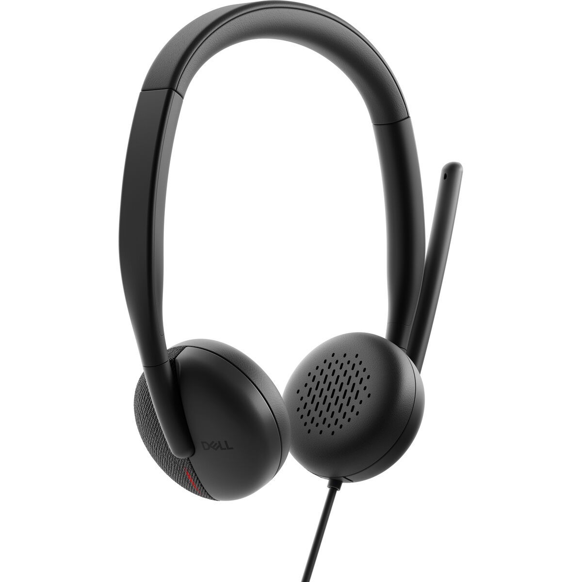 Hoofdtelefoon met microfoon Dell WH3024-DWW Zwart